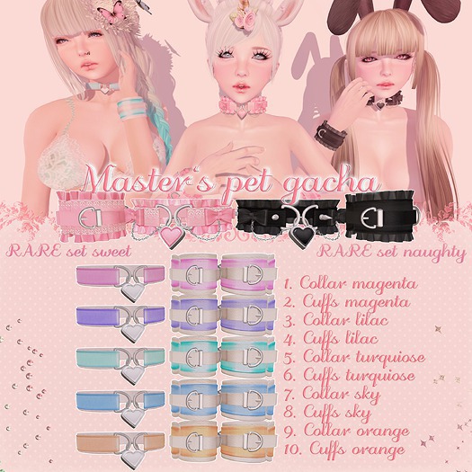 ALTAIR* Master's pet - orange cuffs