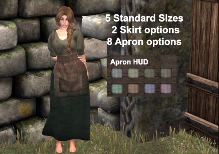 Bandits Peasant Girl Green