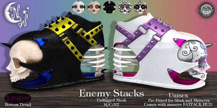*NW* Enemy Stacks - DEMO