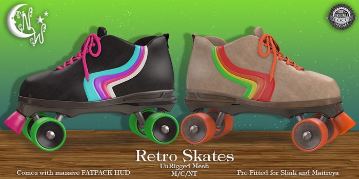 *NW* Retro Skates