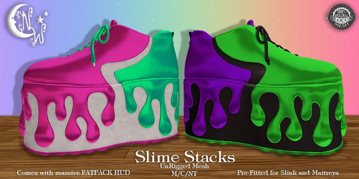 *NW* Slime Stacks Demo