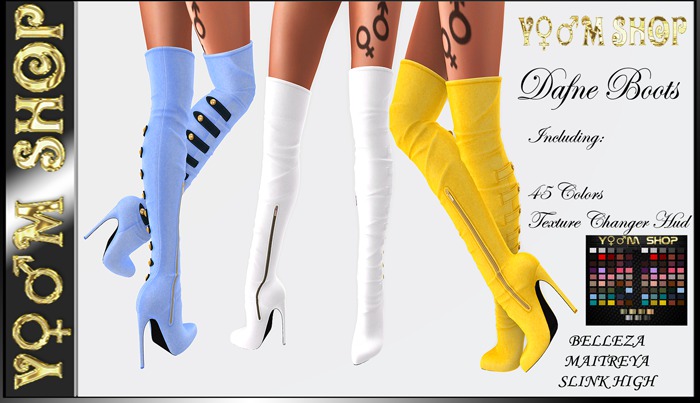 YM SHOP_Dafne Boots