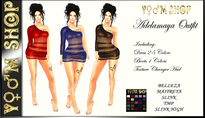 YM SHOP_Adelamaya Outfit