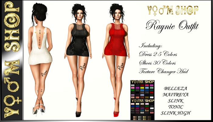 YM SHOP_Raynie Outfit