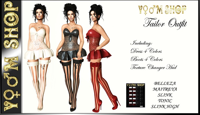 YM SHOP_Tailor Outfit