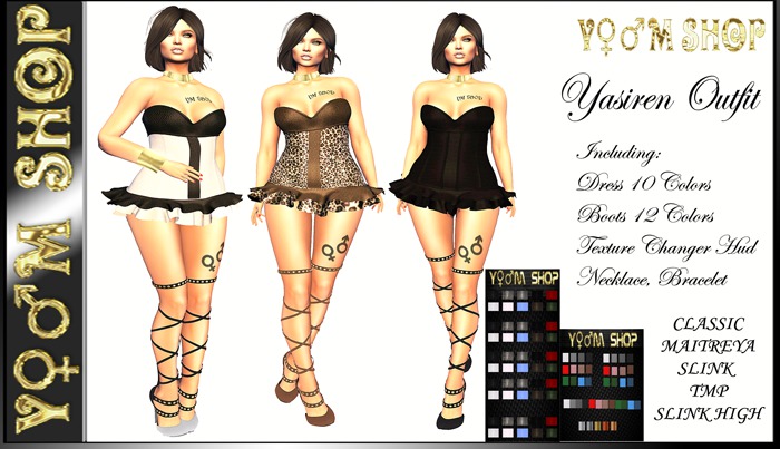 YM SHOP_Yasiren Outfit