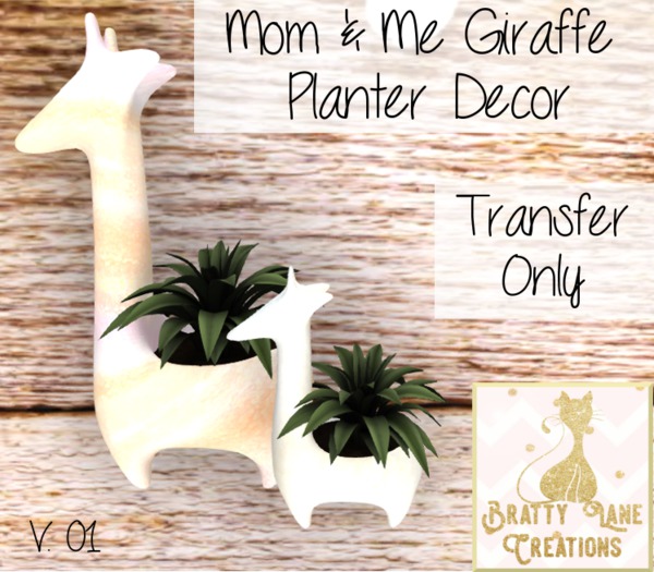 Mom&Me Giraffe Decor-01{Boxed}