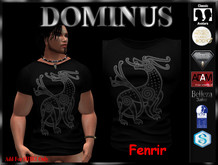 ~DOMINUS~Fenrir   TSHIRT S(BOXED)