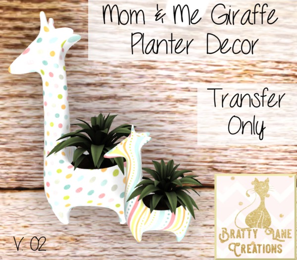 Mom&Me Giraffe Decor-02{Boxed}