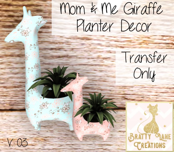 Mom&Me Giraffe Decor-03{Boxed}