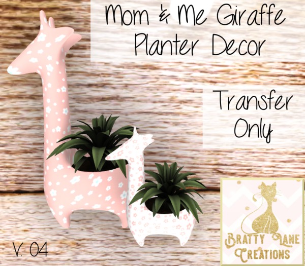 Mom&Me Giraffe Decor-04{Boxed}