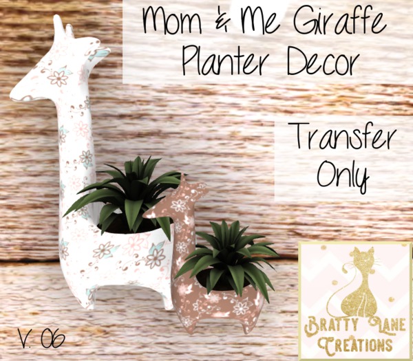 Mom&Me Giraffe Decor-06{Boxed}