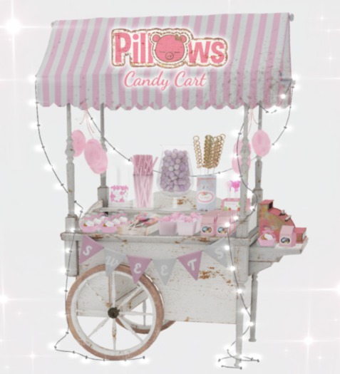 12. [P] Pillows, CC: Candy Cart RARE