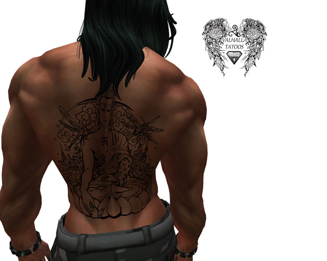 BOUDDHA BOX TATOO