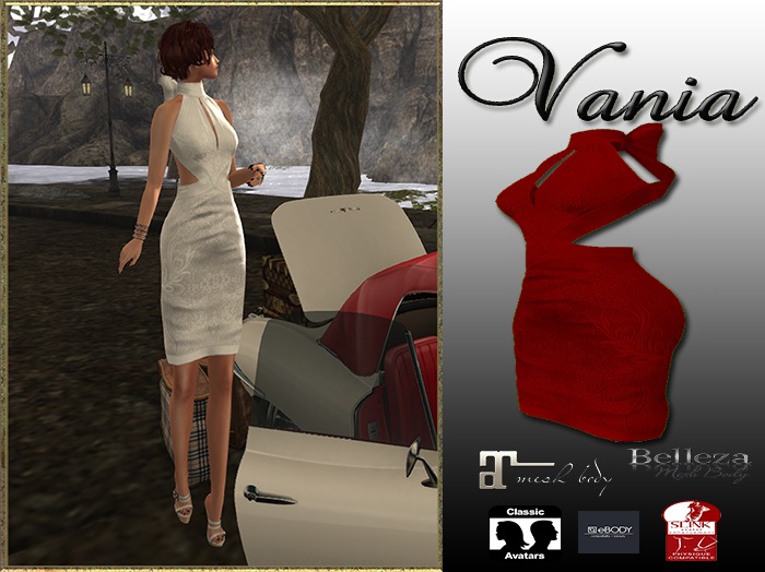 LR- Vania Dress Red(sac)