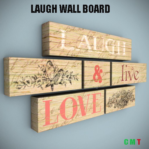 Laugh Wall Board~