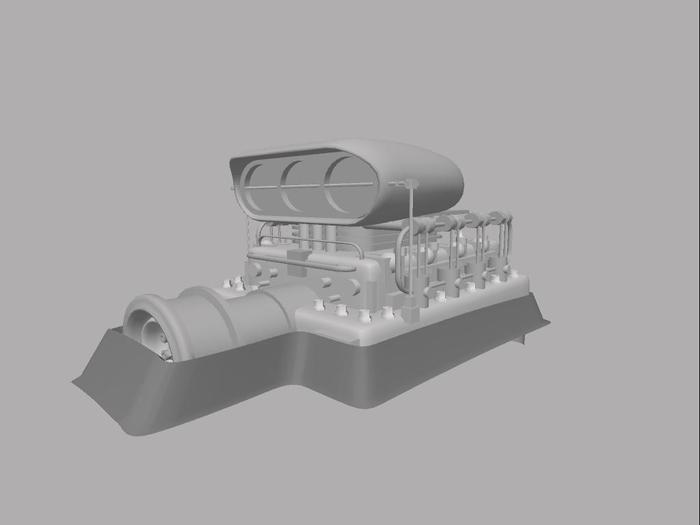 Blower Hood Mount FP (boxed)
