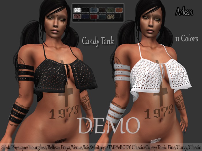 .::Arkan::. Tank Candy + Fitmesh DEMO