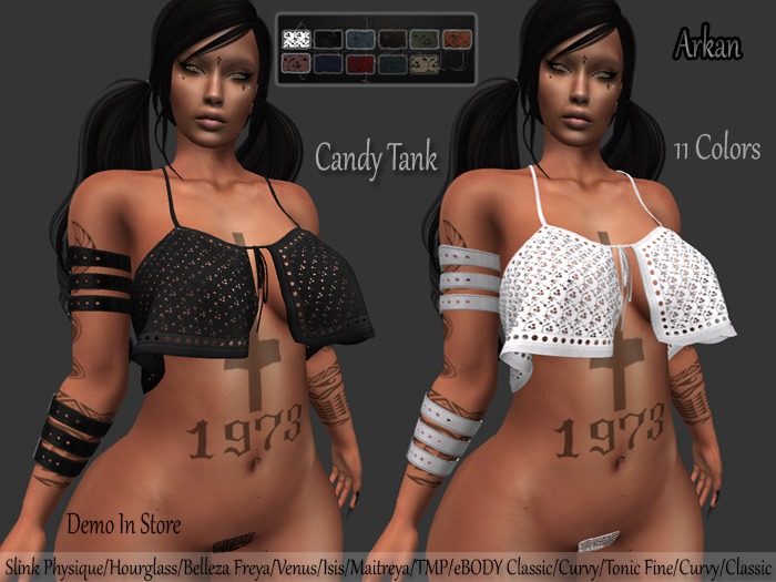 .::Arkan::. Tank Candy + Fitmesh