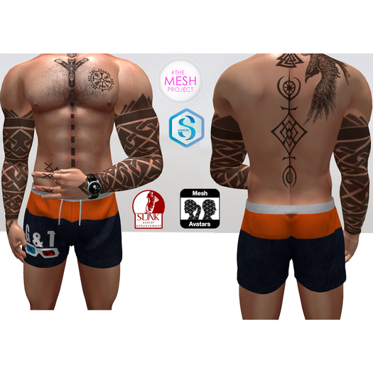 G&T Male beach shorts