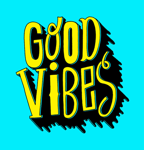 *K* Good Vibes Poster