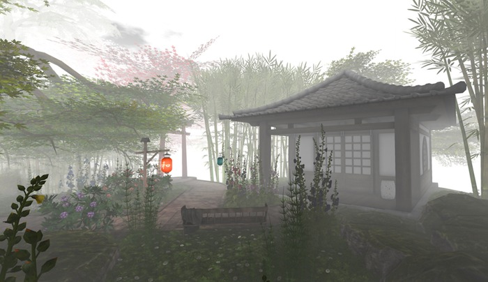 Kaoru Shelter - Japanese Tea House