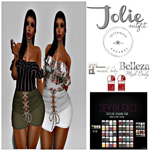 Sevyn East Jolie Outfit -Add Me