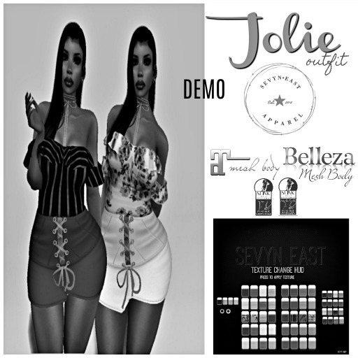 *Demo* Sevyn East Jolie Outfit