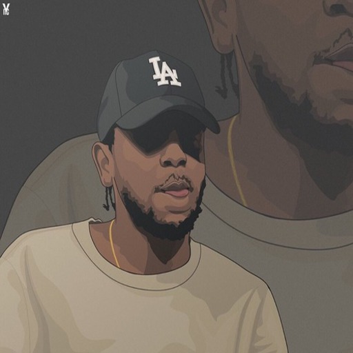 *K* Kendrick Poster
