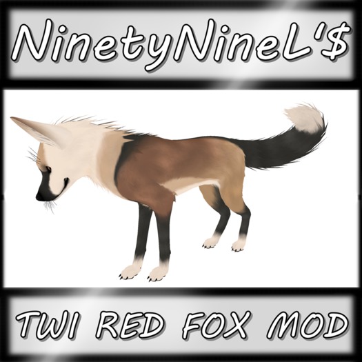 [:99L's:] Twi Red Fox Mod: Hazelnut