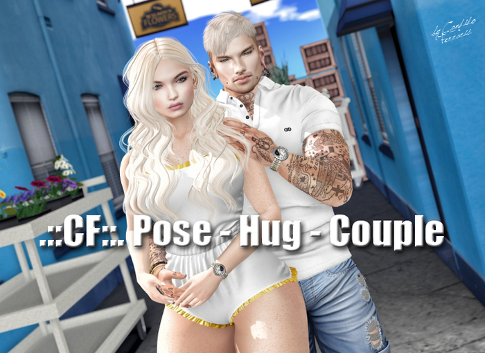 .:CF:. Pose - Hug - Couple
