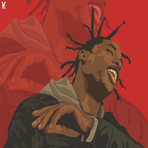 *K* Sky Walker poster