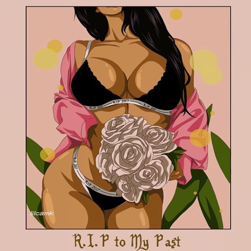 R.I.P To My Past Poster