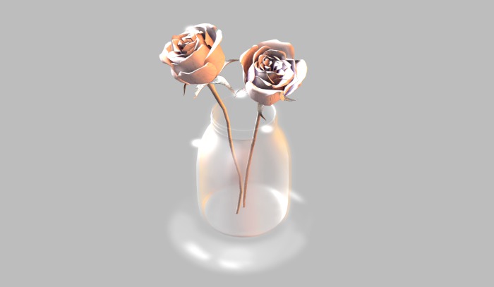 ionic : Flowers in December