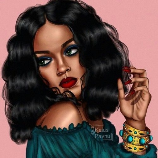 *K* Wild Thoughts Poster