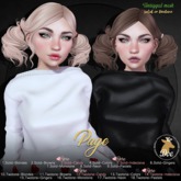 14.Doe: Page (twotone) - Indecisive RARE