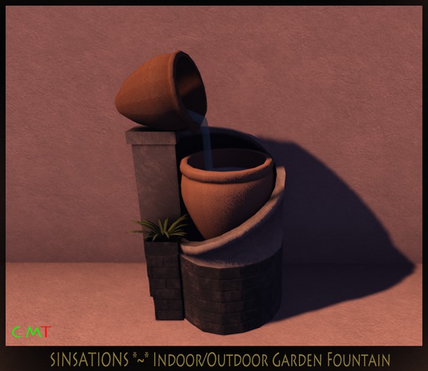 Sinsations_Garden Fountain(BOXED)