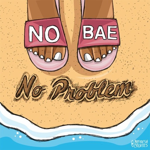 No Bae Poster