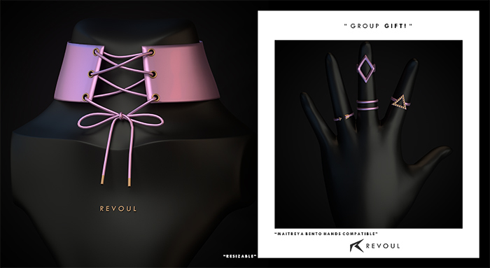 Revoul.January'18 Group Gifts!