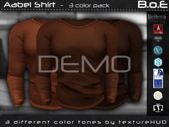 B.o.E - DEMO - Aabel Shirt -brown