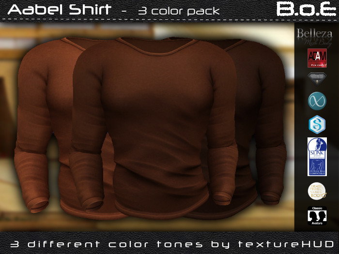 B.o.E - Aabel Shirt - brown