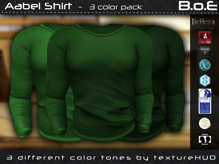 B.o.E - Aabel Shirt - green