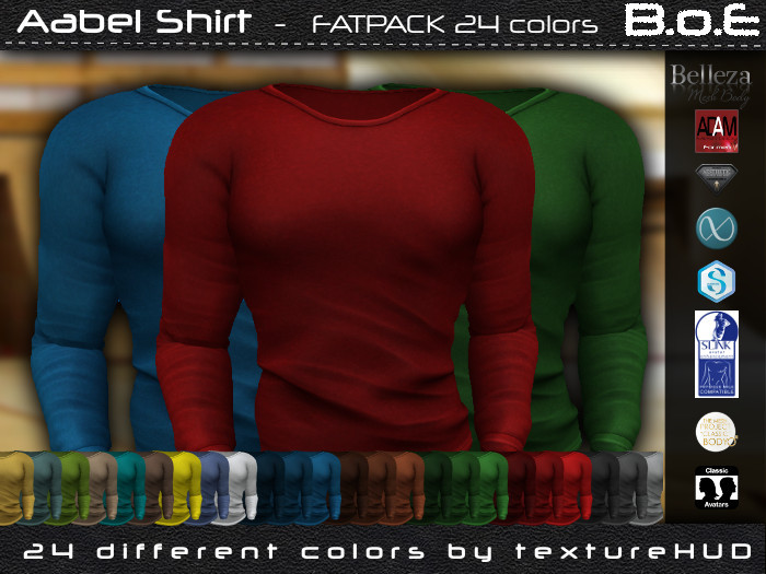 B.o.E - Aabel Shirt - FATPACK