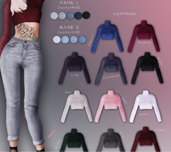 EVANI-Sofi jeans [RARE2] Slink