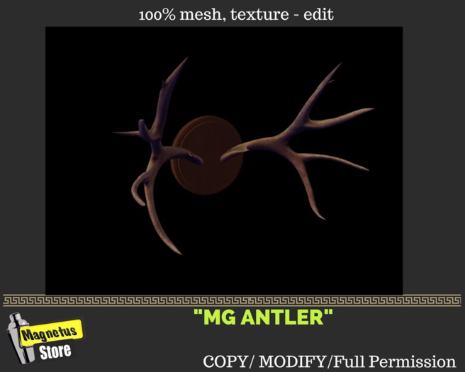 "MG"Antler