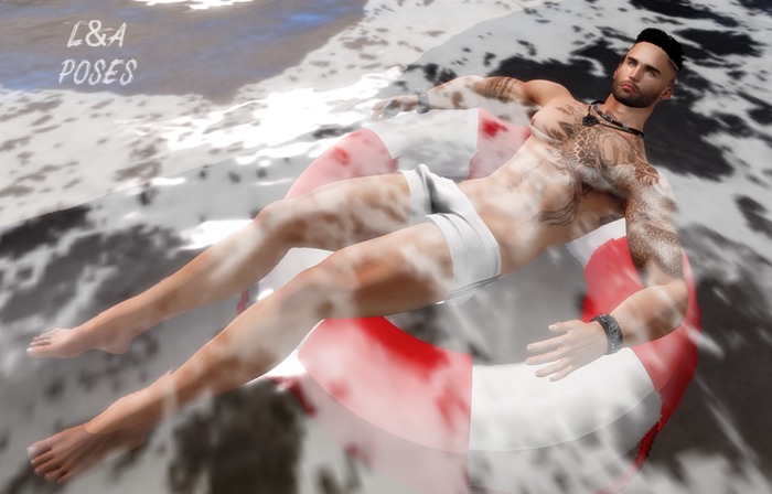 L&A ... Pose 25 Float Side M