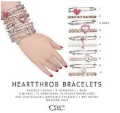 Cae :: Heartthrob :: Bracelet 3 - Gem Heart [Rez & Touch] RARE