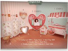 i { DH } Gacha! Very Valentine Card Collection