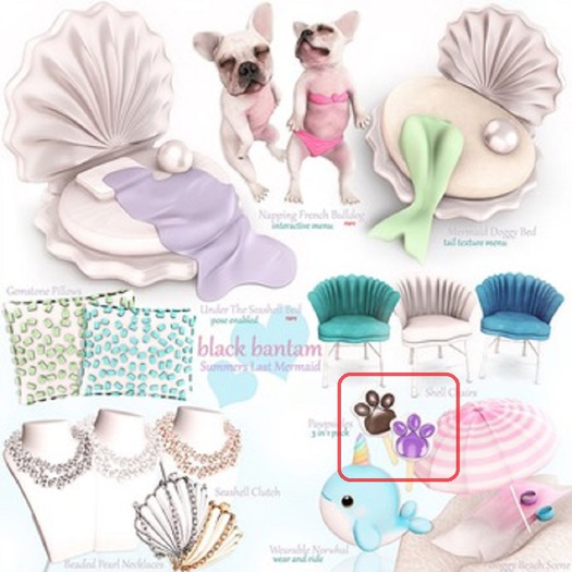 [Black Bantam] Vanilla Bean Puppy Pawpsicle 3 Pack
