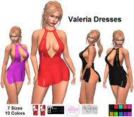 *MM* Valeria Dresses - 10 Colors